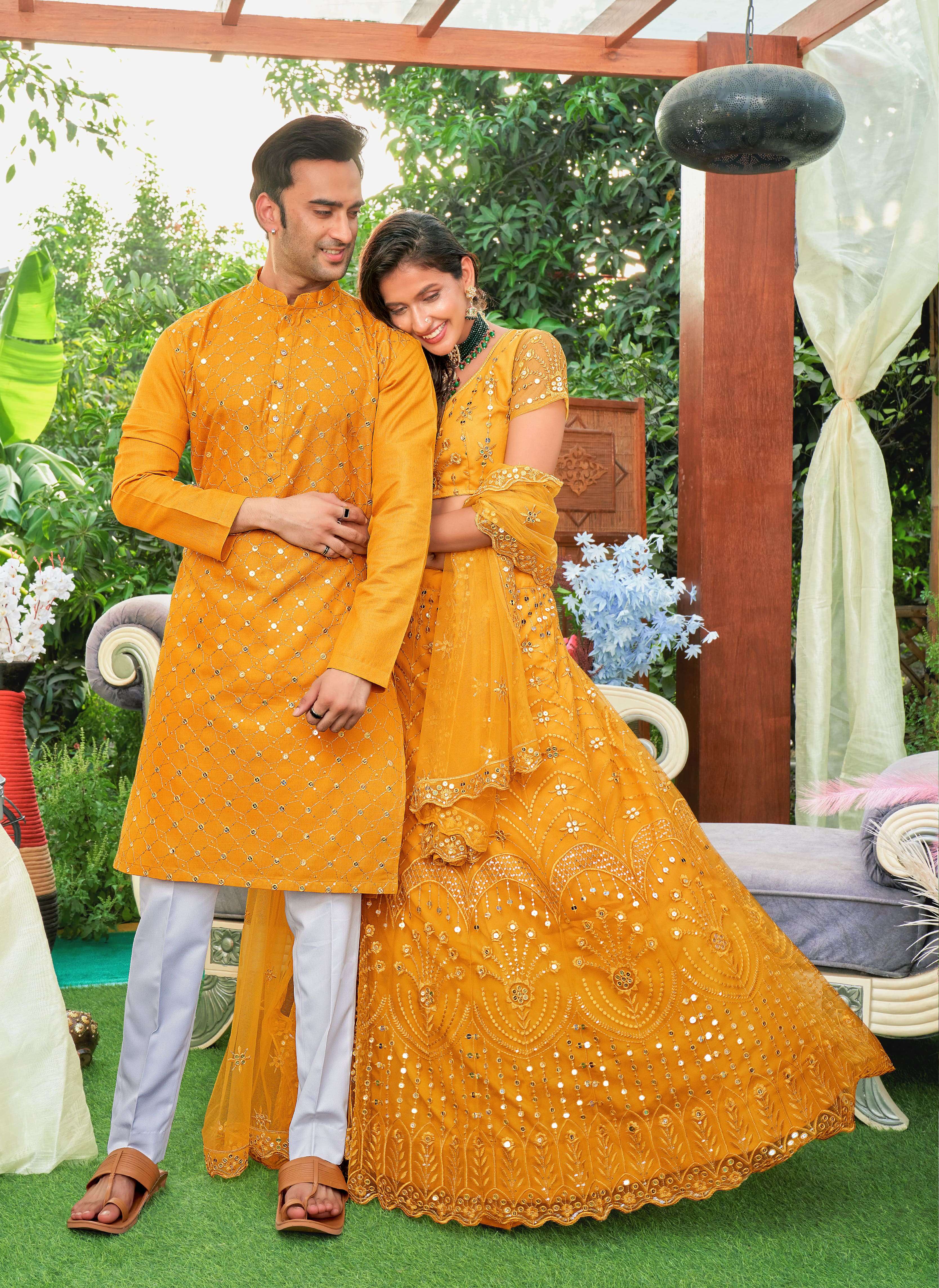 Couture Sweet Pea Lehenga Choli / Bridal Lehenga/ Wedding Lehenga/ Party Wear  Lehenga & Designer Lehenga - Samyakk: Sarees | Sherwani | Salwar Suits |  Kurti | Lehenga | Gowns | Mens Wear