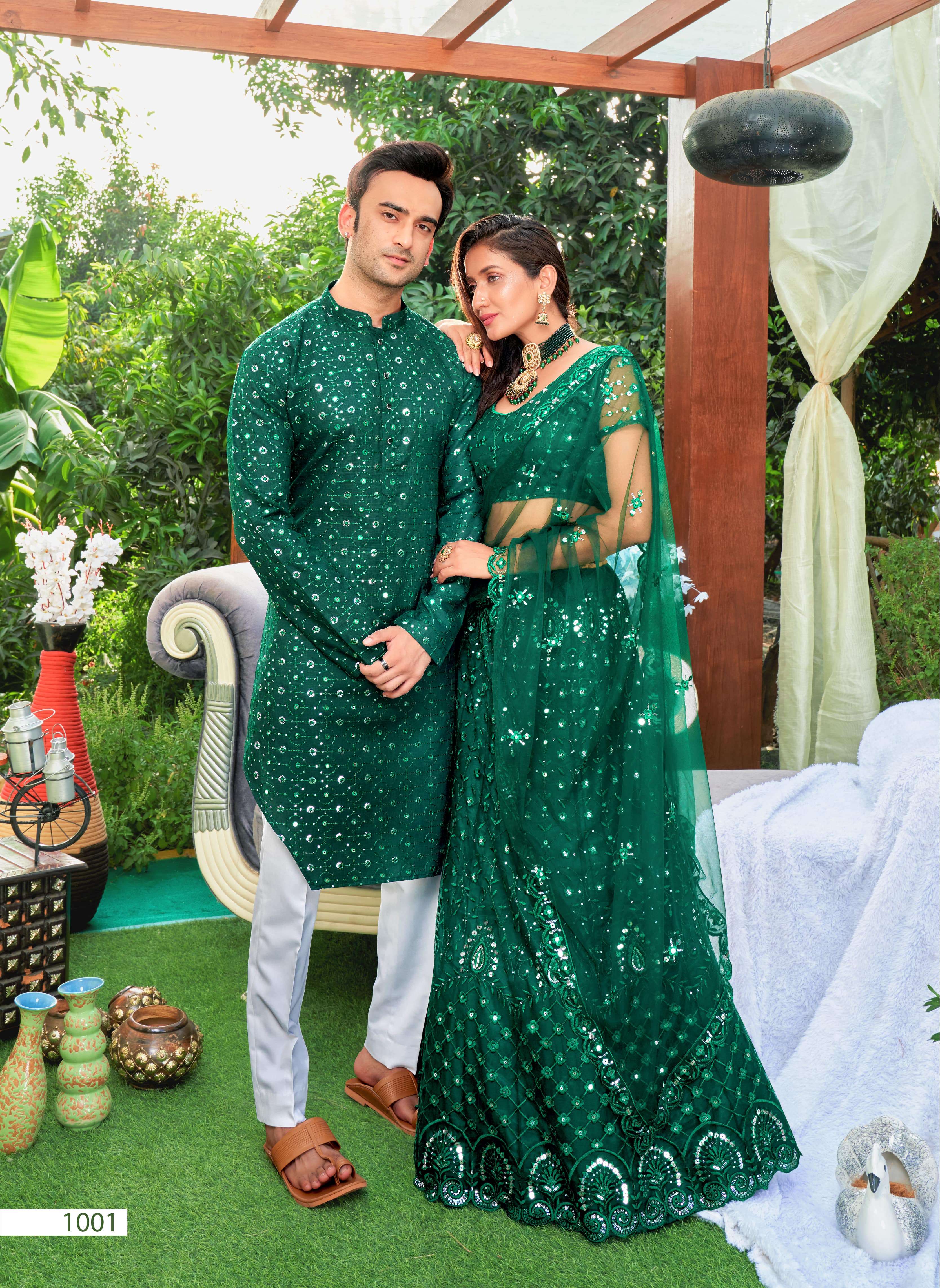 Trending Wedding Dress for Couple|Online|lovelyweddingmall.com|India
