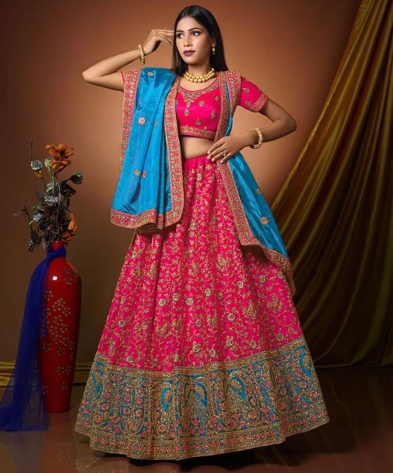 Balaji Emporium Presents Indian Wedding Wear Heavy Embroidery