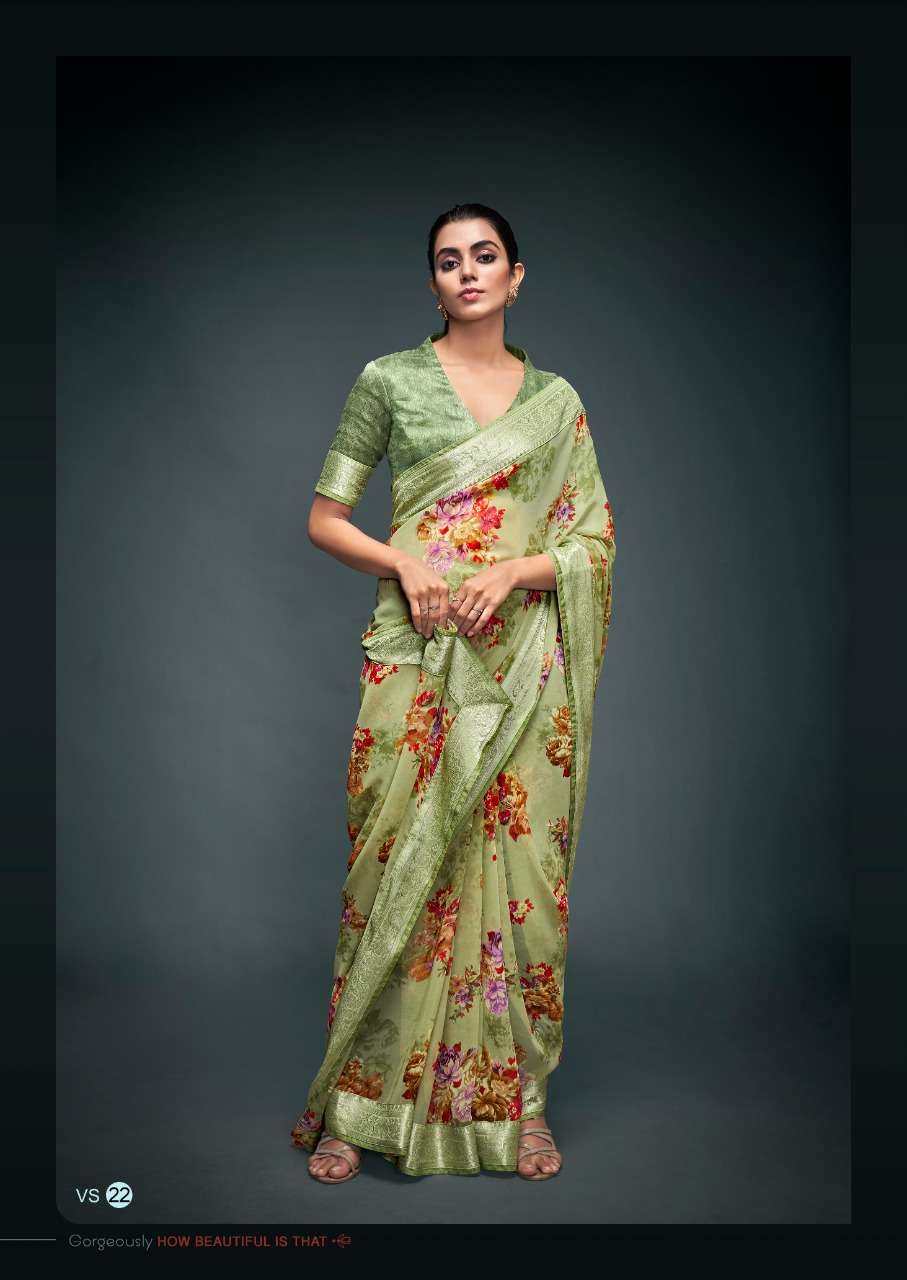 balaji emporium presents vastra vs21 to vs30 series indian women casual wear georgette saree collection 1 2022 08 23 17 56 27