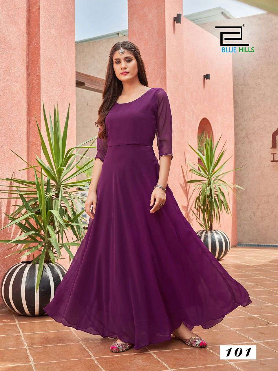 Buy Purple Dresses & Gowns for Women by ASHLEE Online | Ajio.com