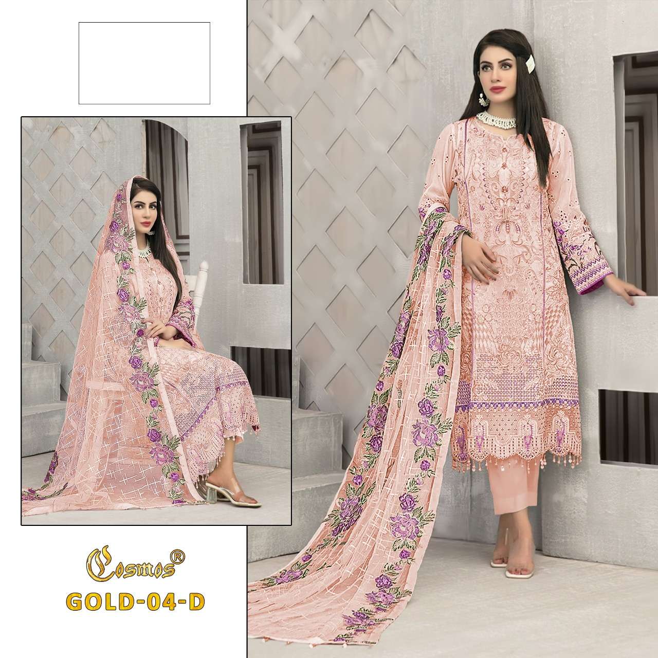 safa fashion fab 1271 series gorgeous look designer salwar suits collection  in surat