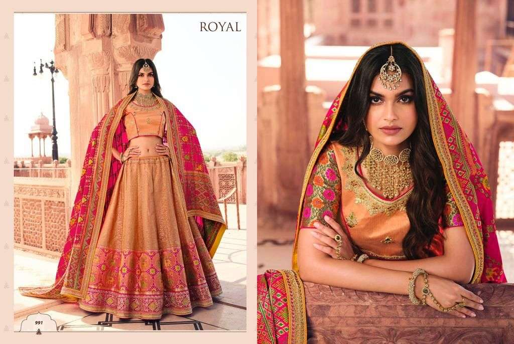 royal presents dno 980 987 991 series indian women designer fancy bridal lehenga ghagra choli party wedding wear collection td 2 2022 08 06 17 32 32