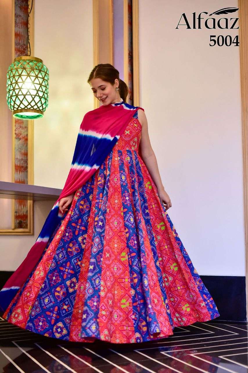Bandhej Dupatta Long Dress Manufacturer Supplier from Jaipur India
