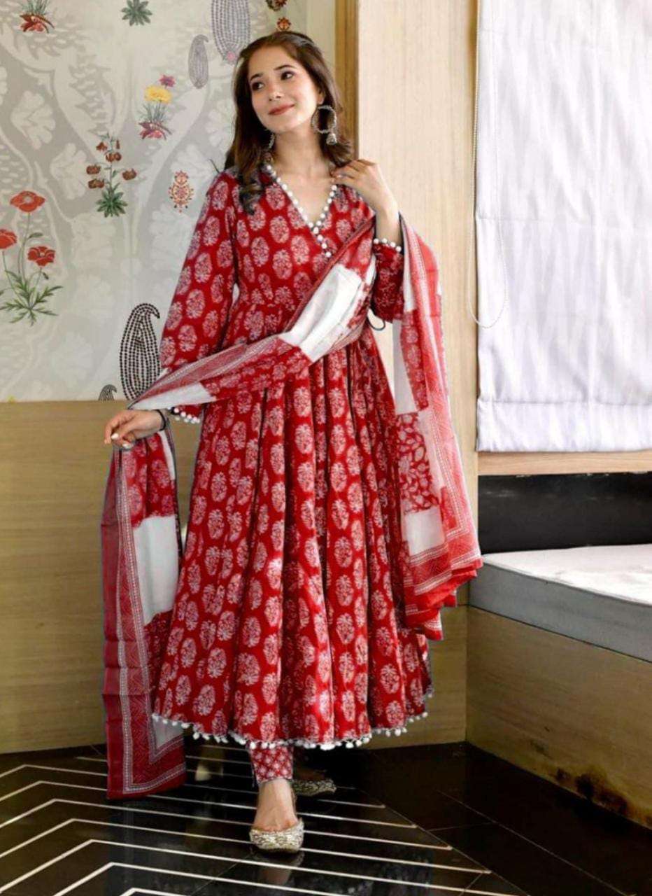 balaji emporium presents floral printed indian women traditional anarkali pant kurti set muslim abaya festive ethnic diwali wear collection dl41 1 2022 09 19 18 13 30