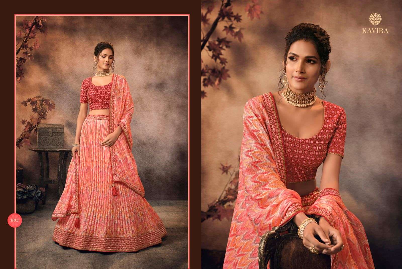 Utsav shop bridal lehenga