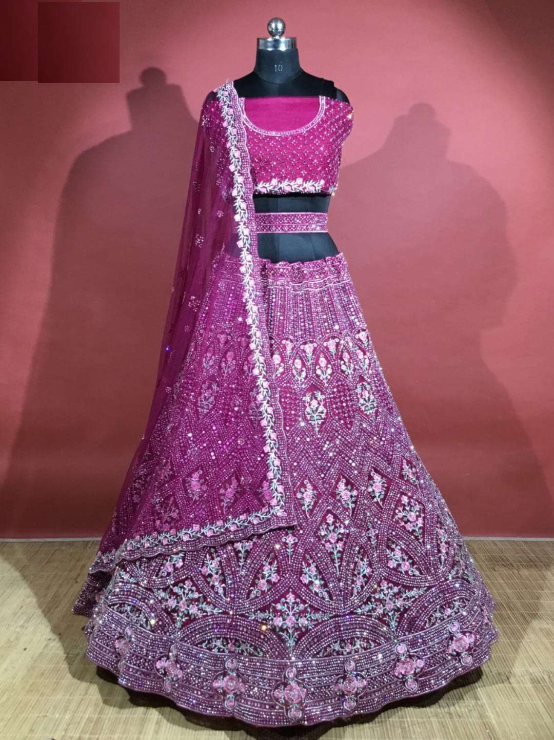 Designer lehenga choli for women party wear Bollywood lehenga, Indian  wedding wear embroidered stitched lehenga choli with dupatta set
