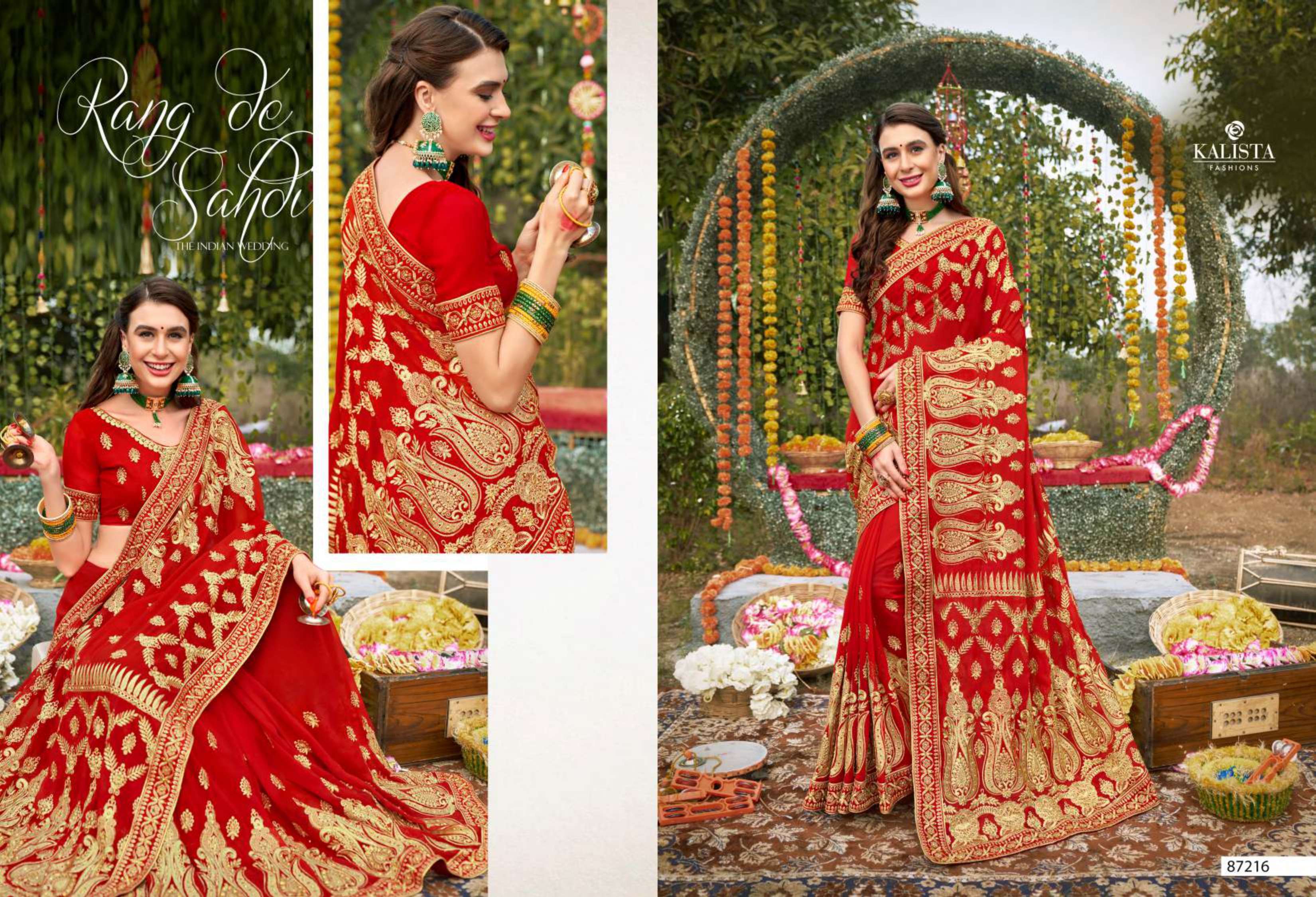 Designer Pure Silk Zari Work Red Bridal Lehenga For Women India & USA –  Sunasa