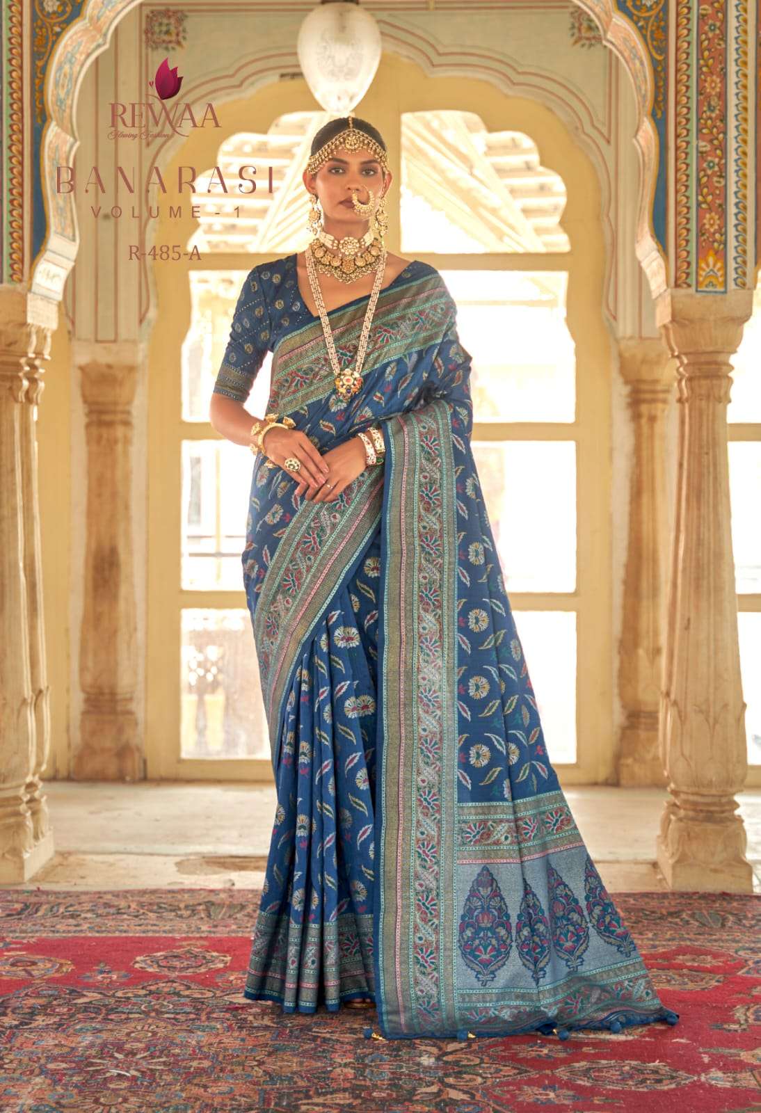 Buy Best Banarasi Saree (बनारसी साड़ी) Collection Online