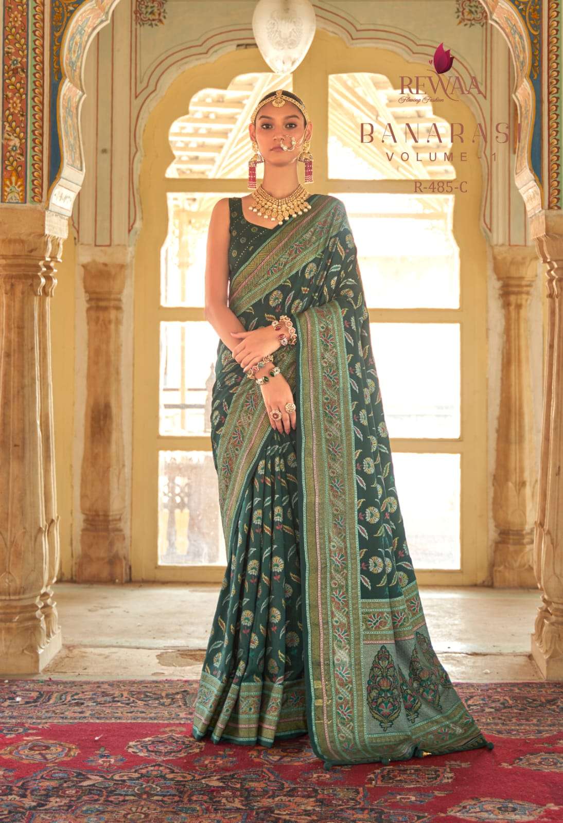 Katan Silk Banaras Saree