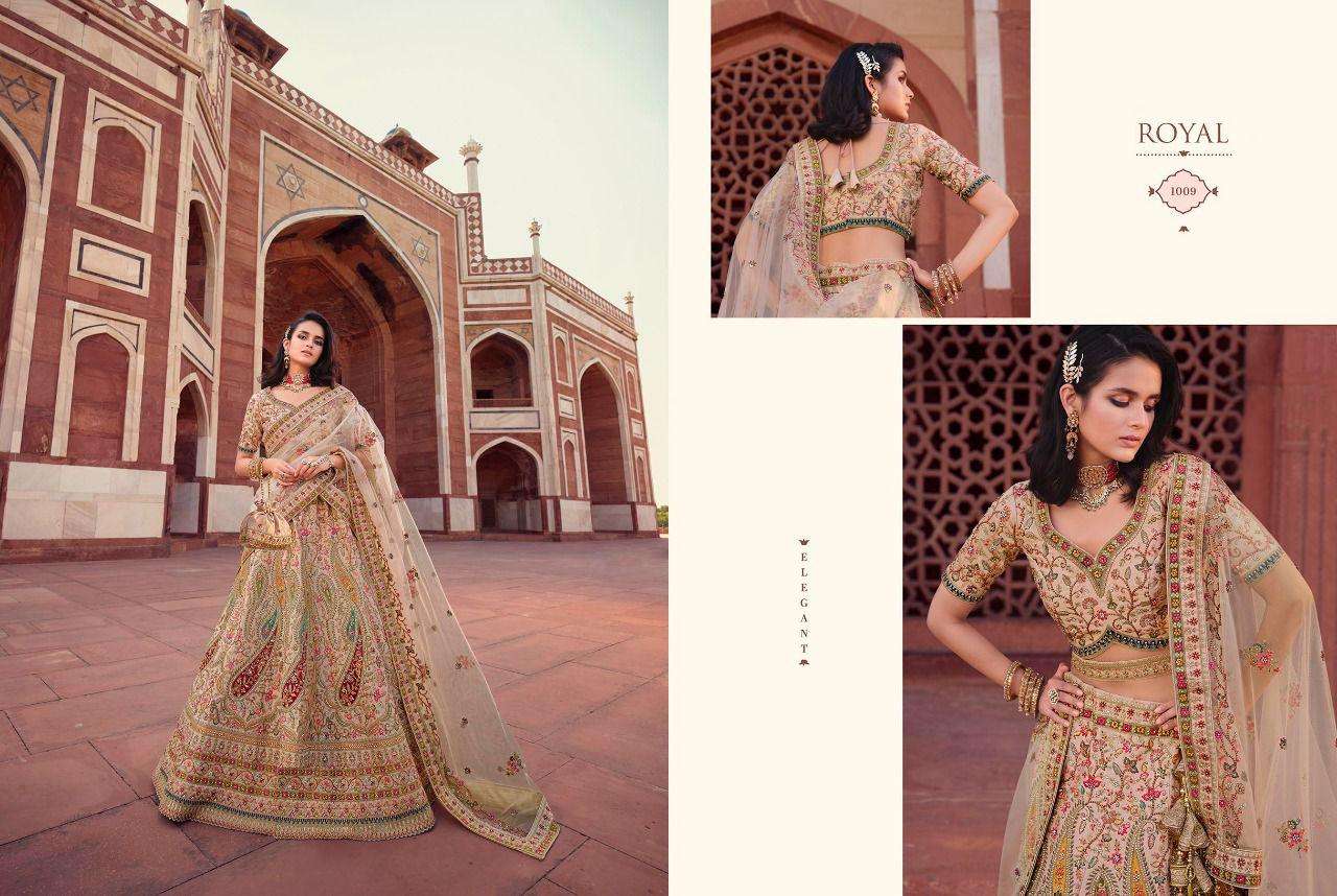 Royal 27 Wedding Wear Wholesale Bridal Lehenga Choli Collection Dno 10 –  Anant Tex Exports Private Limited