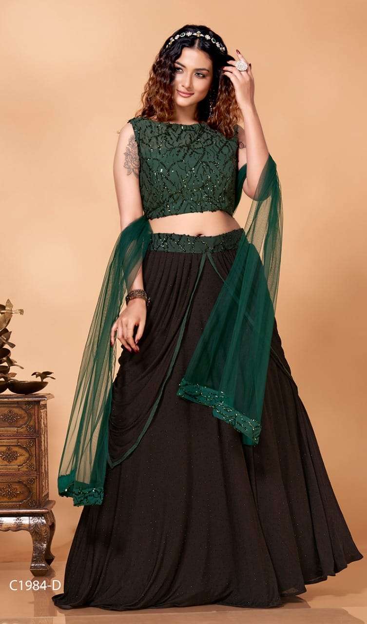 Net Lehenga Choli Collection - Graceful and Trendy Styles | Zeel Clothing |  Fabric: Net