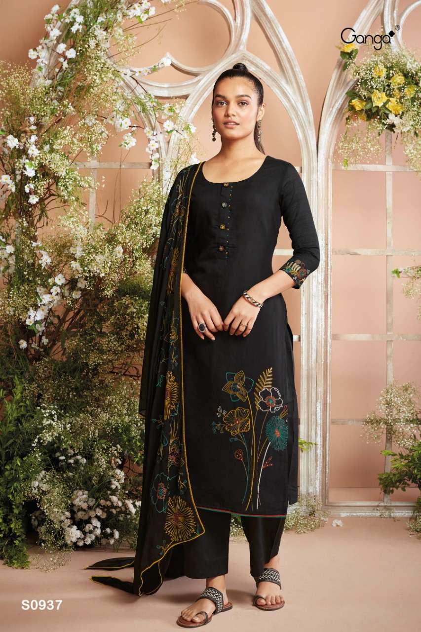 Buy Jennifer Winget Black Silk Georgette Partywear Anarkali Suit Online at  Best Price. – Inddus.com