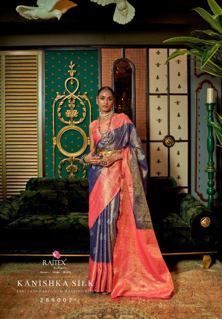 Rajtex Kalki Organza Handloom Saree For Wedding Wear Collection
