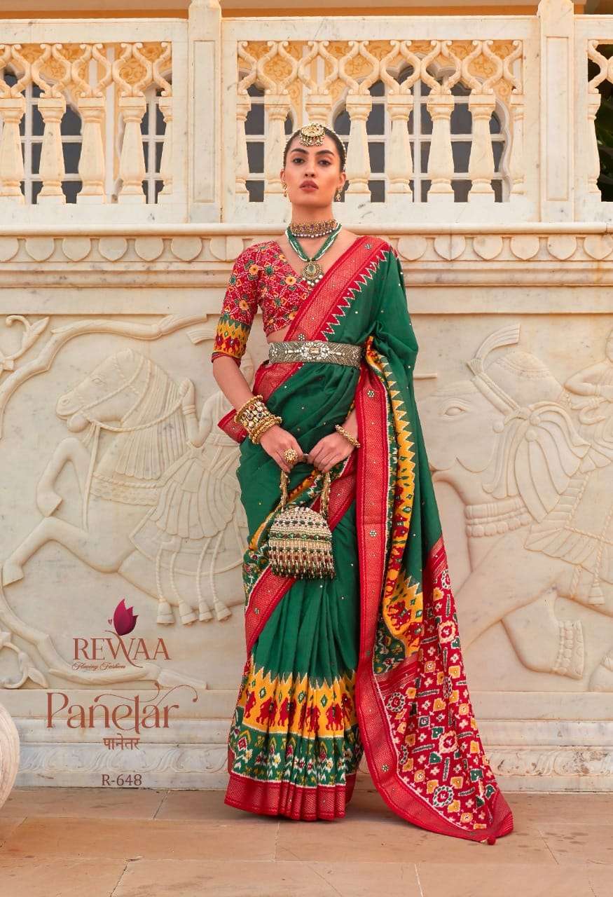 Indian Silk Sarees: Beauty and Glory – Designer Pithi