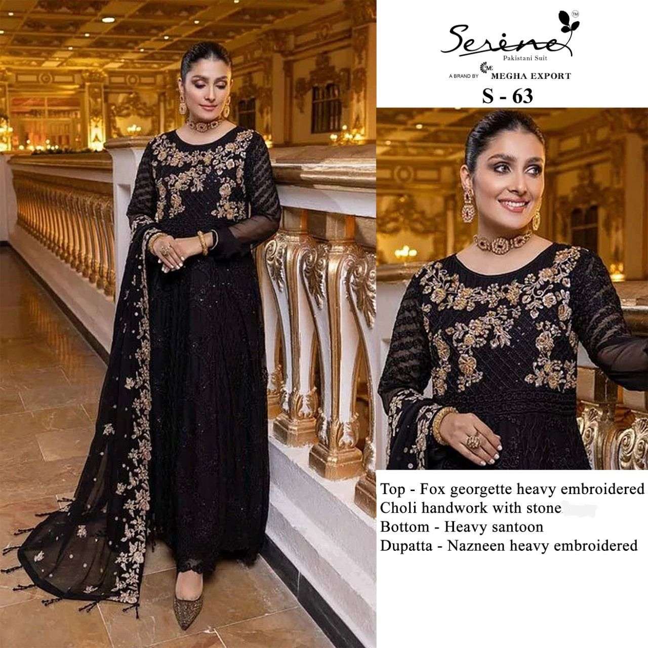 tis the season for black and gold lenghas!❤ | Designer party wear dresses,  Indian fashion dresses, Indian designer outfits