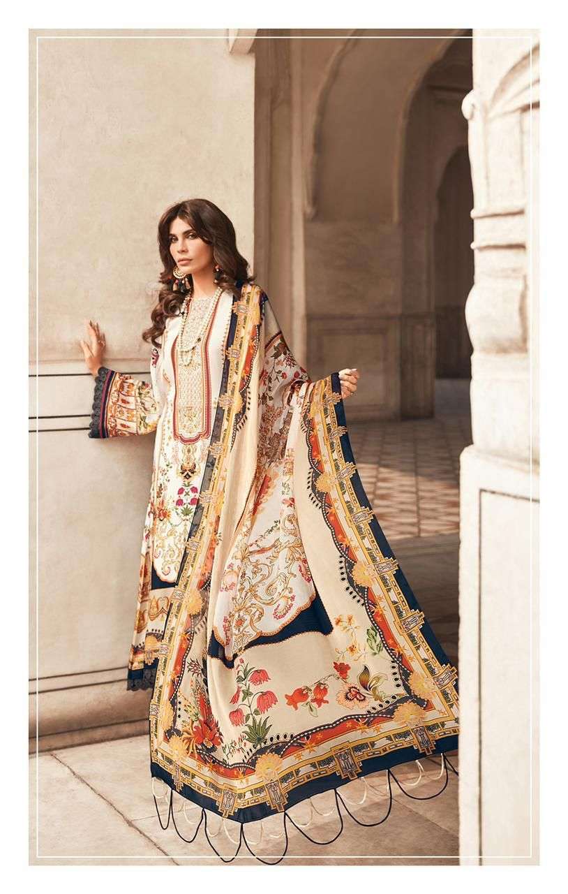 VARSHA PRESENTS ELAAN E ISHQ CATALOGUE LUXURY LAWN PAKISTANI SUITS