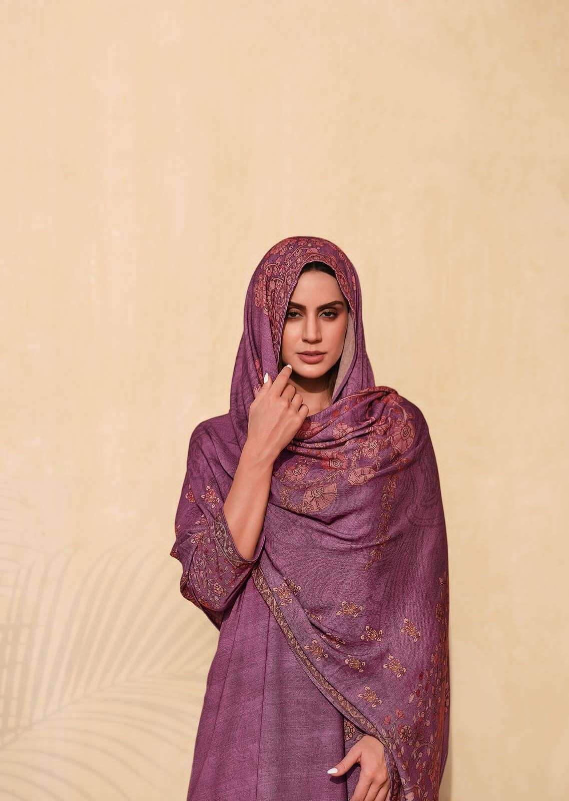 Gulzar-e-Kalam Pashmina Shawl