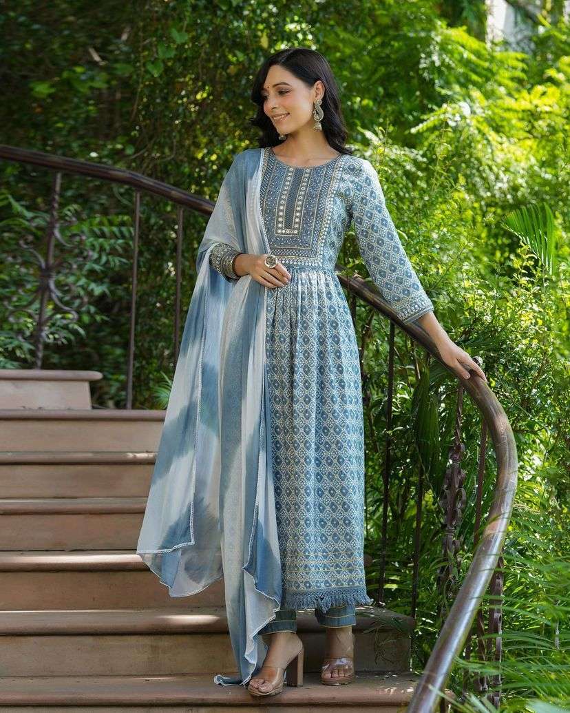 Banwery Queen 1 Fancy Wear Long Anarkali Kurti Collection