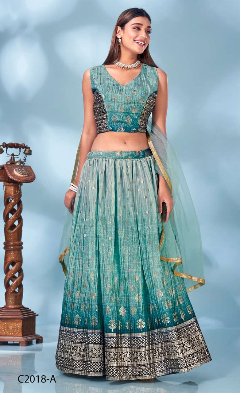 Wedding lehenga designs 2018 with cheap price