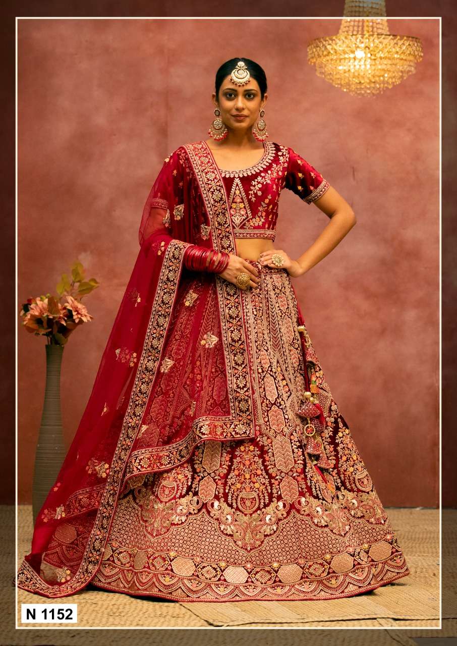 mahotsav presents suhagan vol 11 catalogue indian wedding lehenga choli collection at wholesale rates 7564 0 2023 01 05 16 05 44