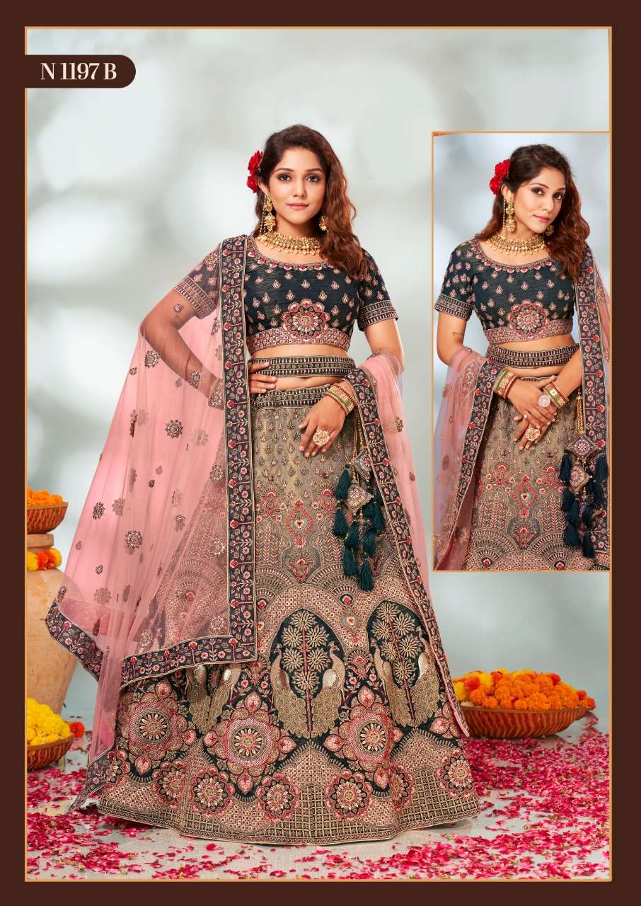 mahotsav presents suhagan vol 11 catalogue indian wedding lehenga choli collection at wholesale rates 7564 3 2023 01 05 16 05 44