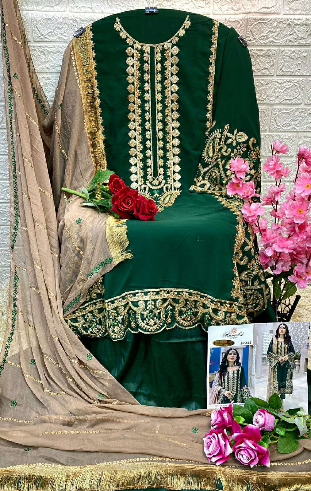 Deepsy Suits Velvet 23 Velvet Wholesale Designer Winter Wear Pakistani  Salwar Suit
