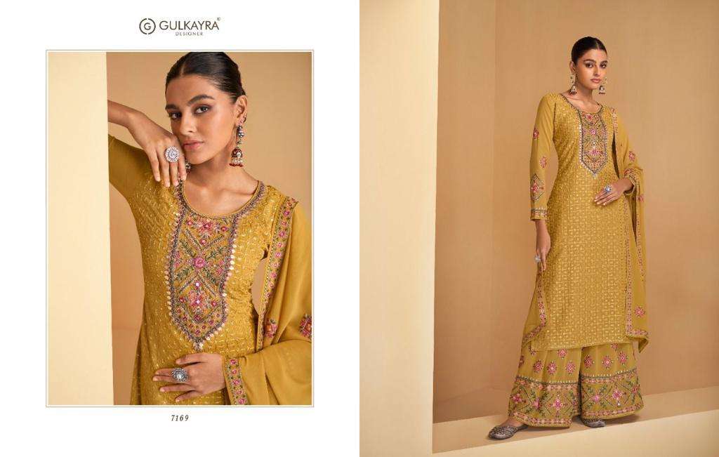 Aashirwad Cygnus Dno 7167 - 7170 Series Women Indian Traditional Sharar ...