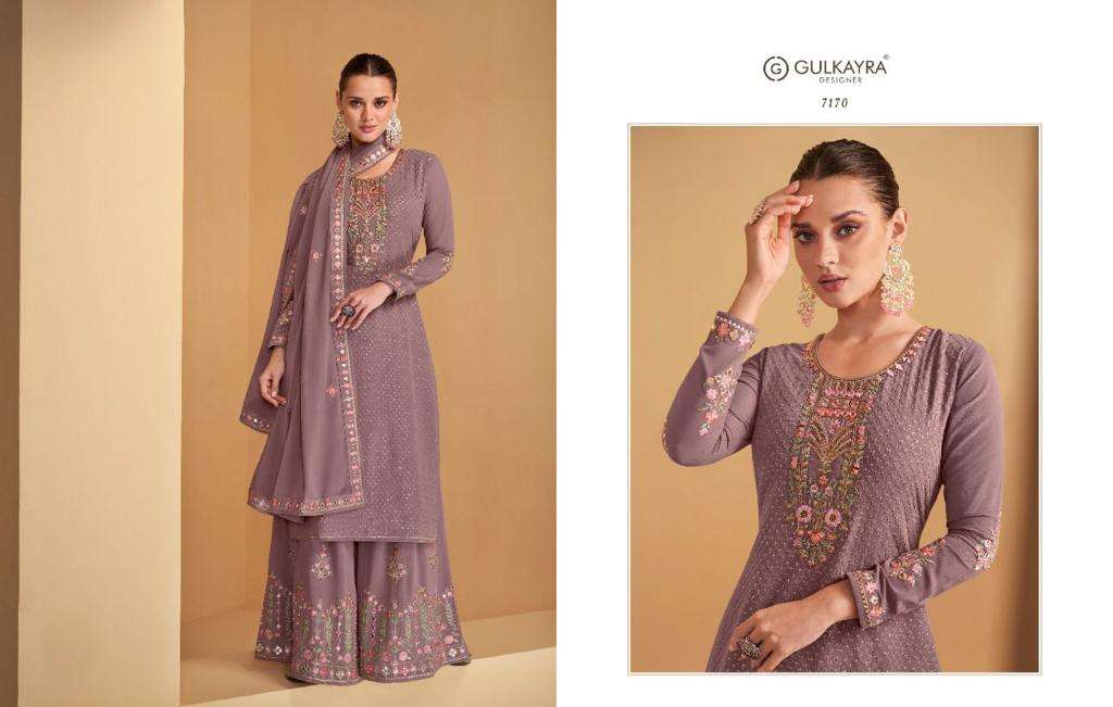 Aashirwad Cygnus Dno 7167 - 7170 Series Women Indian Traditional Sharar ...
