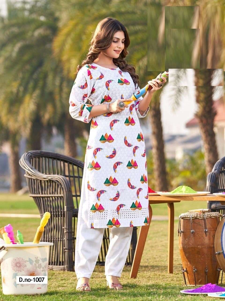 Holi Special: White Suits for Women | Shop Now at Myntra