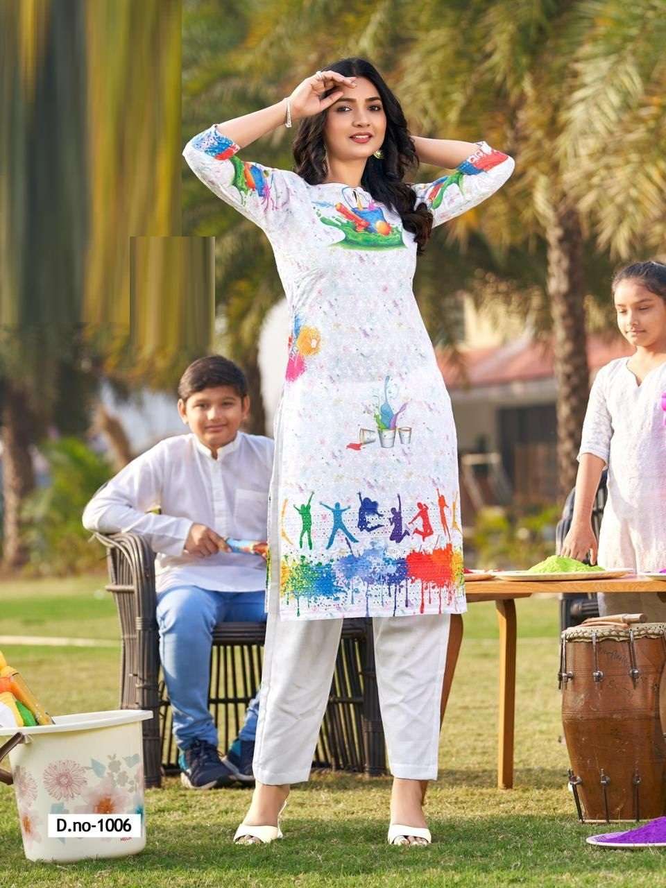 Holi Special: Bollywood-inspired outfits for playing colours