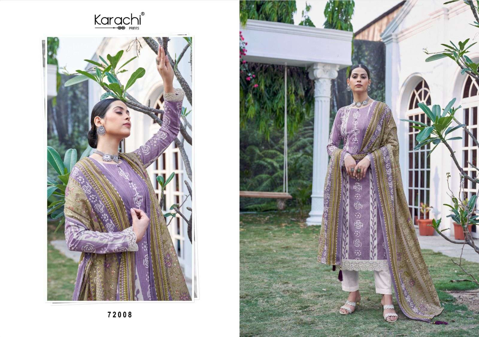 Elegant Mehndi Pure Cambric Cotton Traditional Function Wear Readymade Suit Collection With Mehndi Cotton Solid main image 1