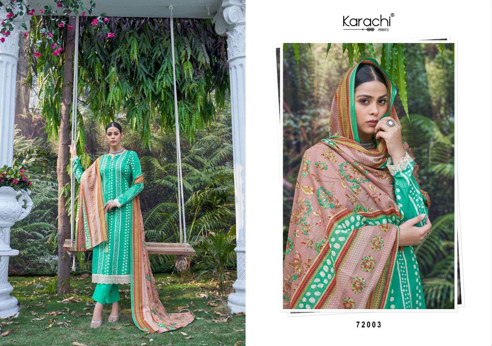 Elegant Mehndi Pure Cambric Cotton Traditional Function Wear Readymade Suit Collection With Mehndi Cotton Solid