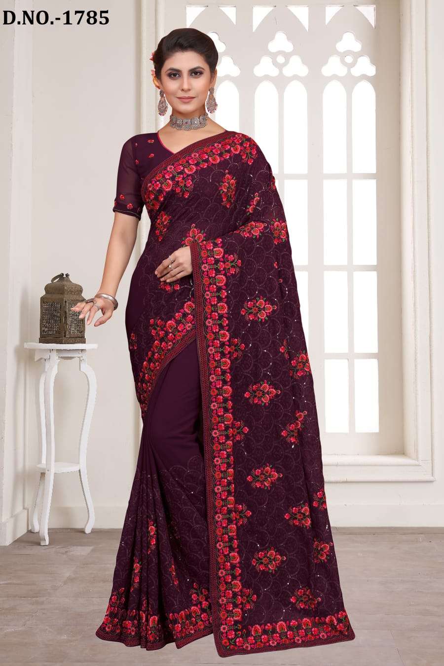 15 Latest Reception Sarees Trends of 2019 | WedMeGood