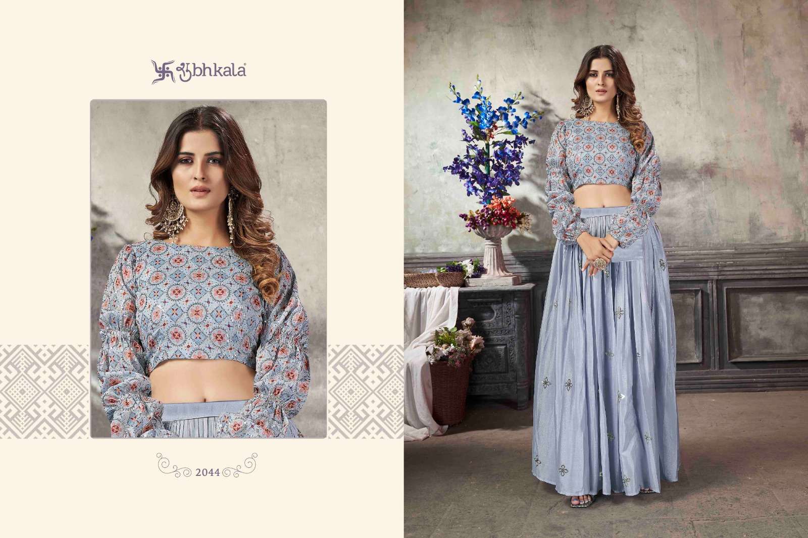 Frill clearance chaniya choli