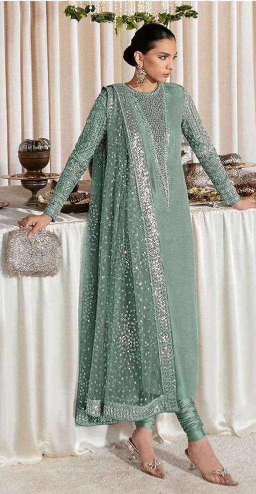 Designer party wear shop suits with price