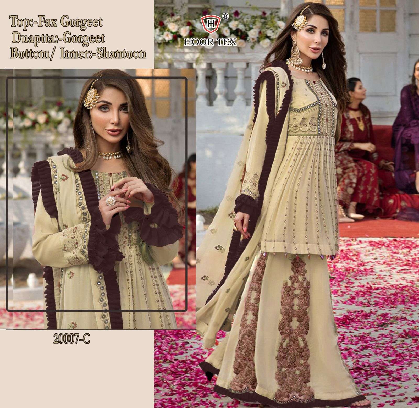 Hoortex dno 20007-C - 20007-E Series Women Indian Traditional Muslim ...