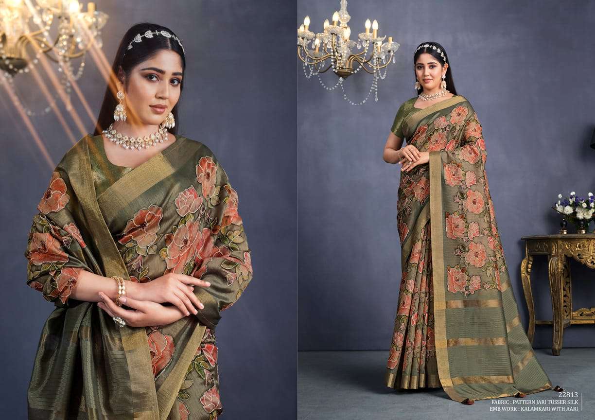 Embroidered Ladies Handloom 100% Cotton Saree, Length: 6.3 m (with blouse  piece) at Rs 1800 in Chennai