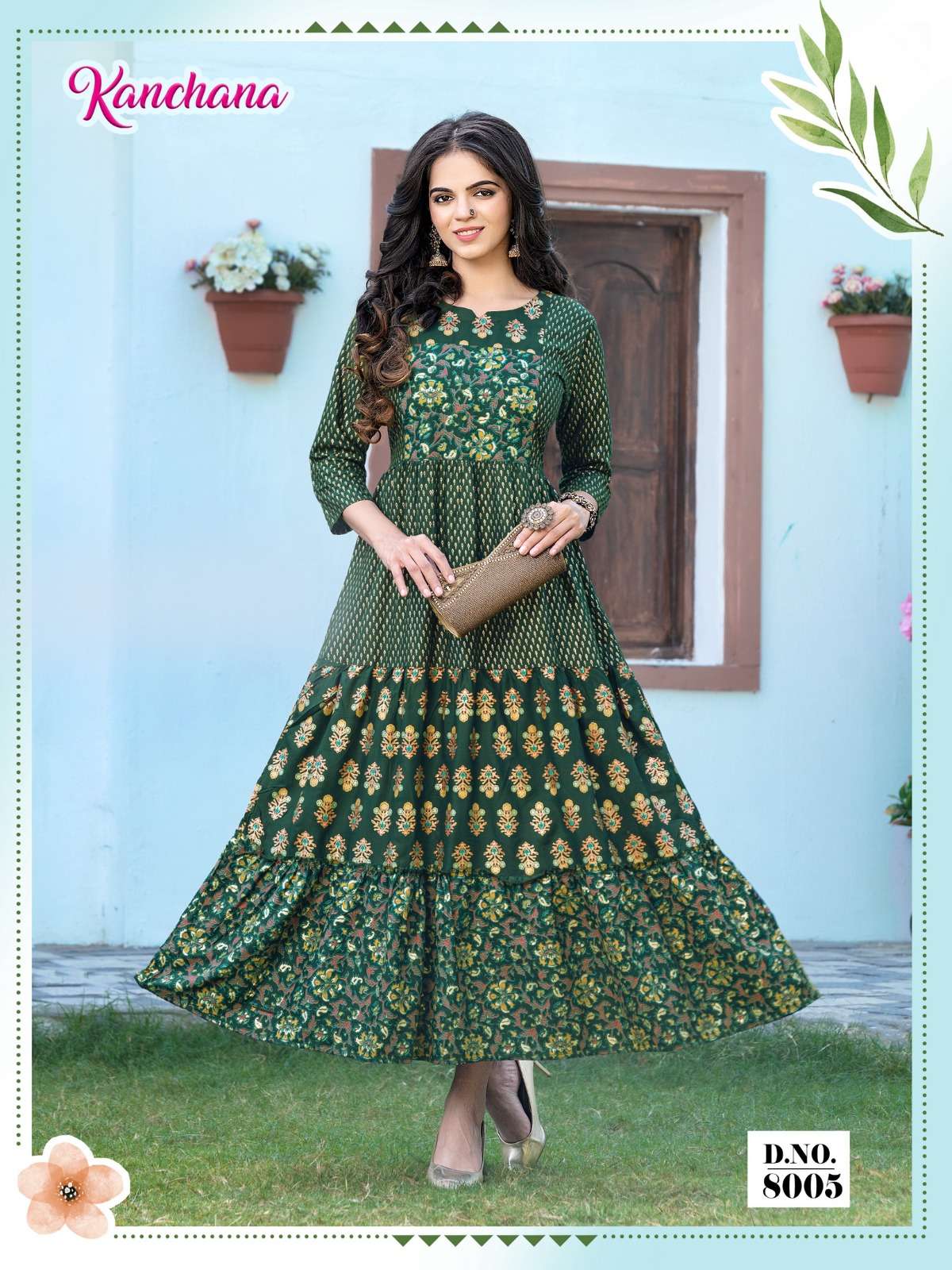 Ladies Fancy Long Dress at Rs 8800/piece, Ladies Long Dress in New Delhi