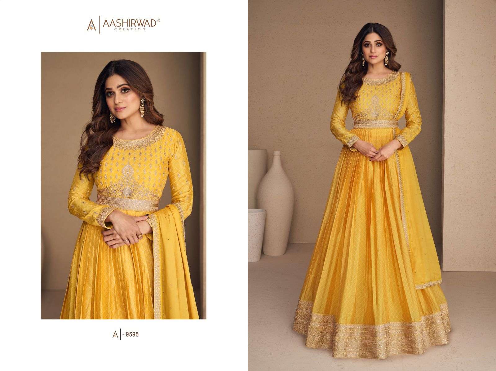 Indian Ethnic Wear Long Anarkali Gown For Women 2023