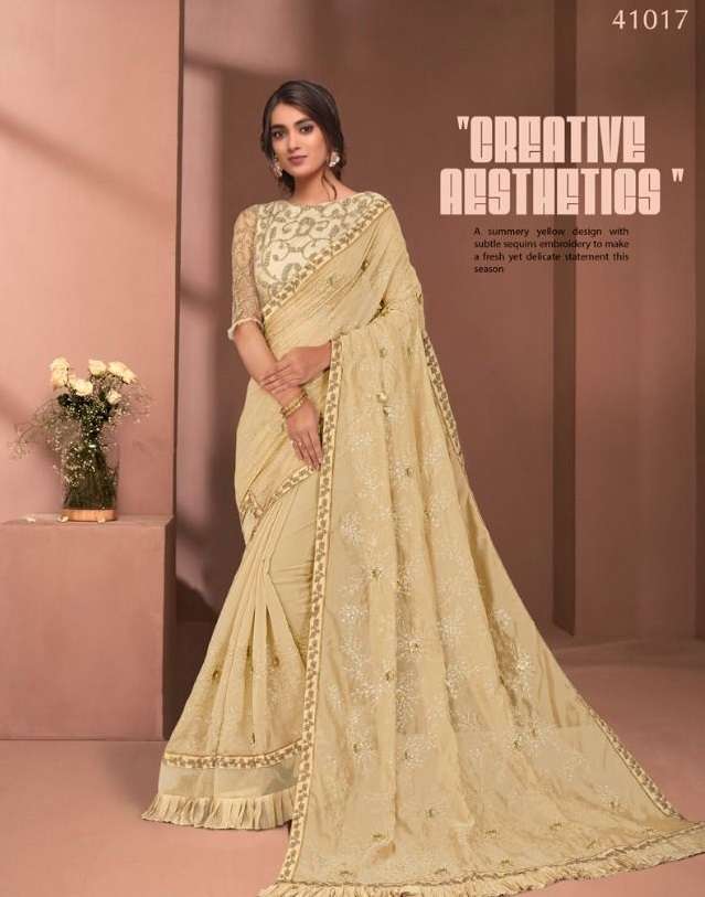 Mahotsav Presents Adveka Series Latest Designer Saree Collection At Best  Price