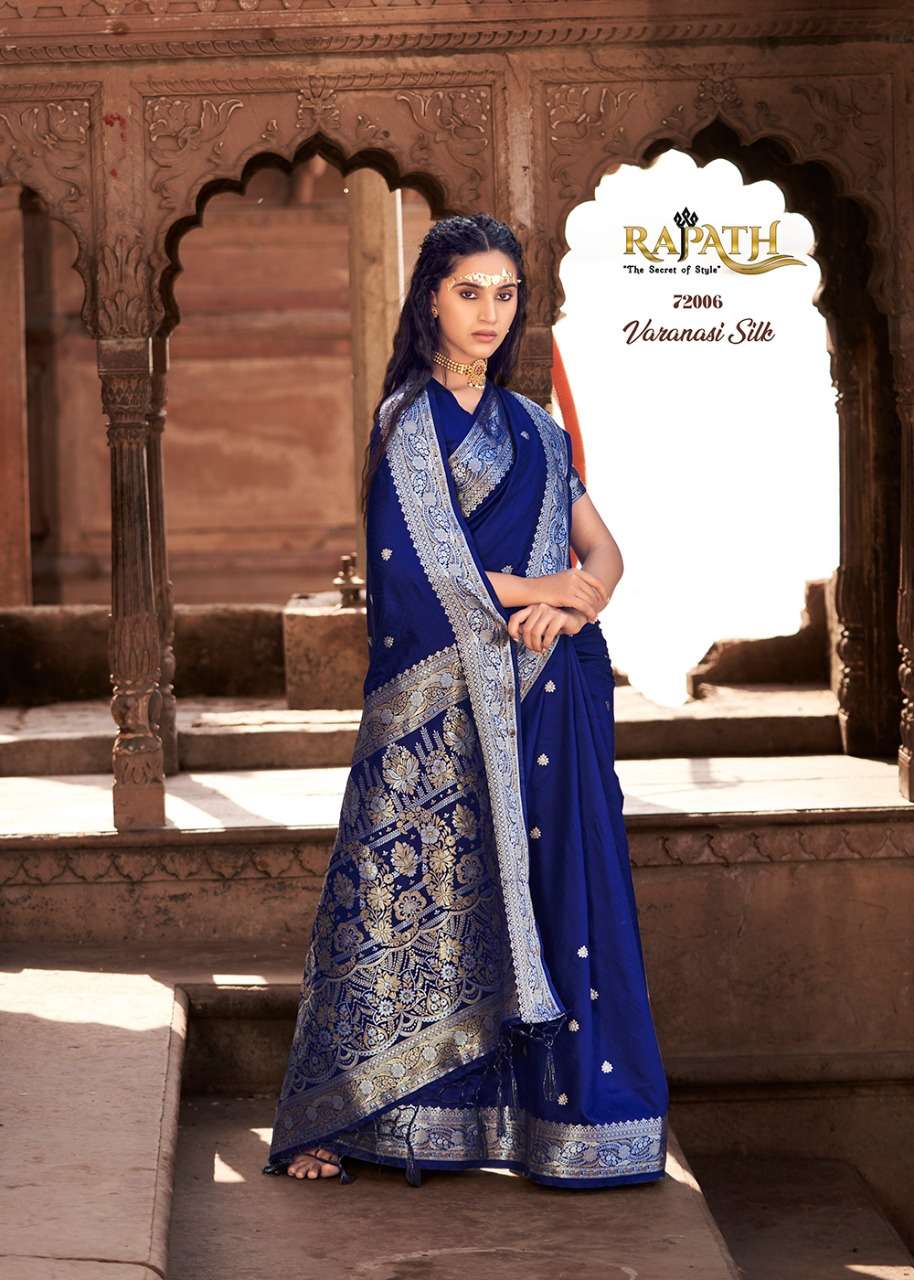 Rajpath Presents Glory Silk 72001 To 72006 Series Latest Designer