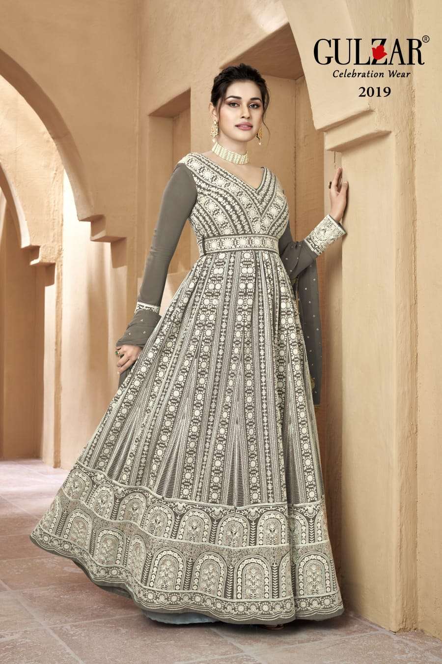 Buy Premium Silk Fabric Pakistani Long Flared Anarkali Gown With Dupatta  for Women Wedding Reception Wear Ready Made Bridesmaids Anarkali Suits  Online in India - Etsy