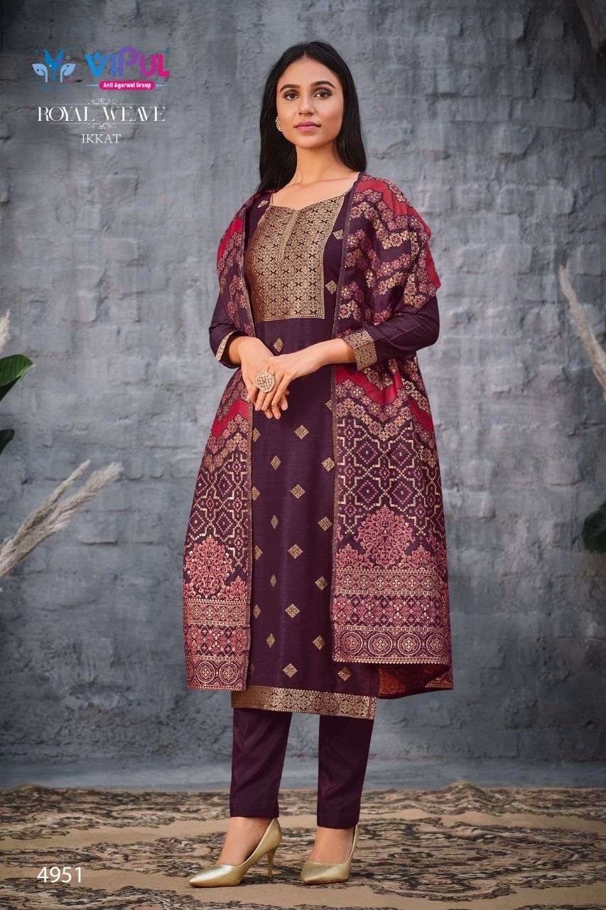 Ikkat silk salwar suits best sale