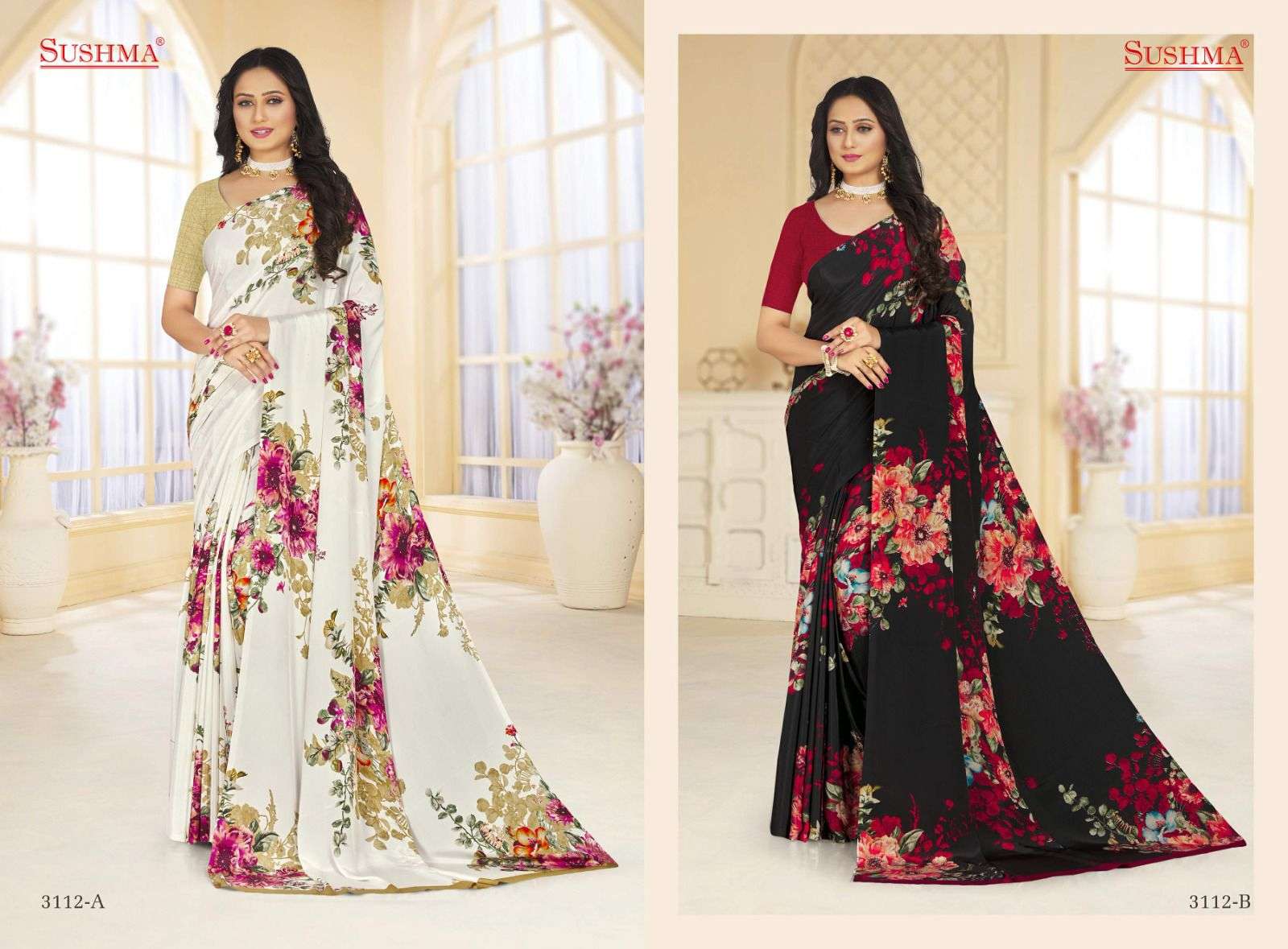 R125 Jacquard Work New Designer Soft Lichi Silk Saree Collection Catalog