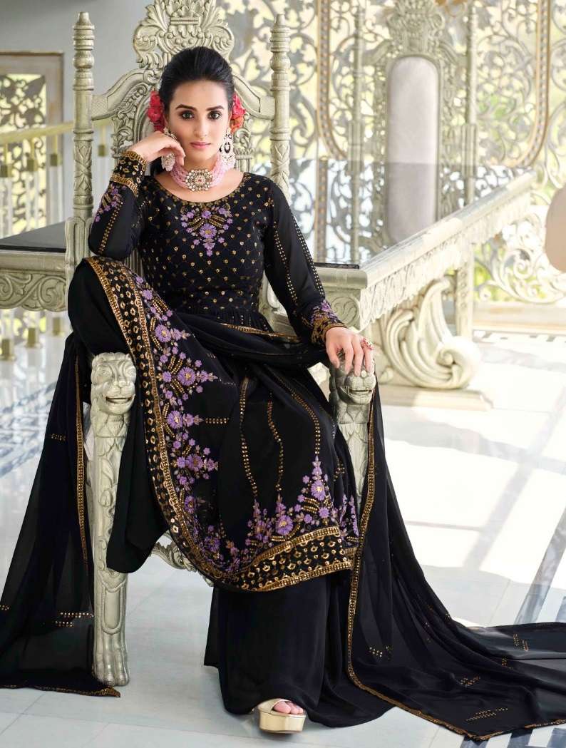 Best designer sharara top suits