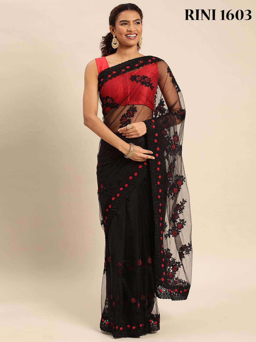 Wedding Latest Designer Saree | 3d-mon.com