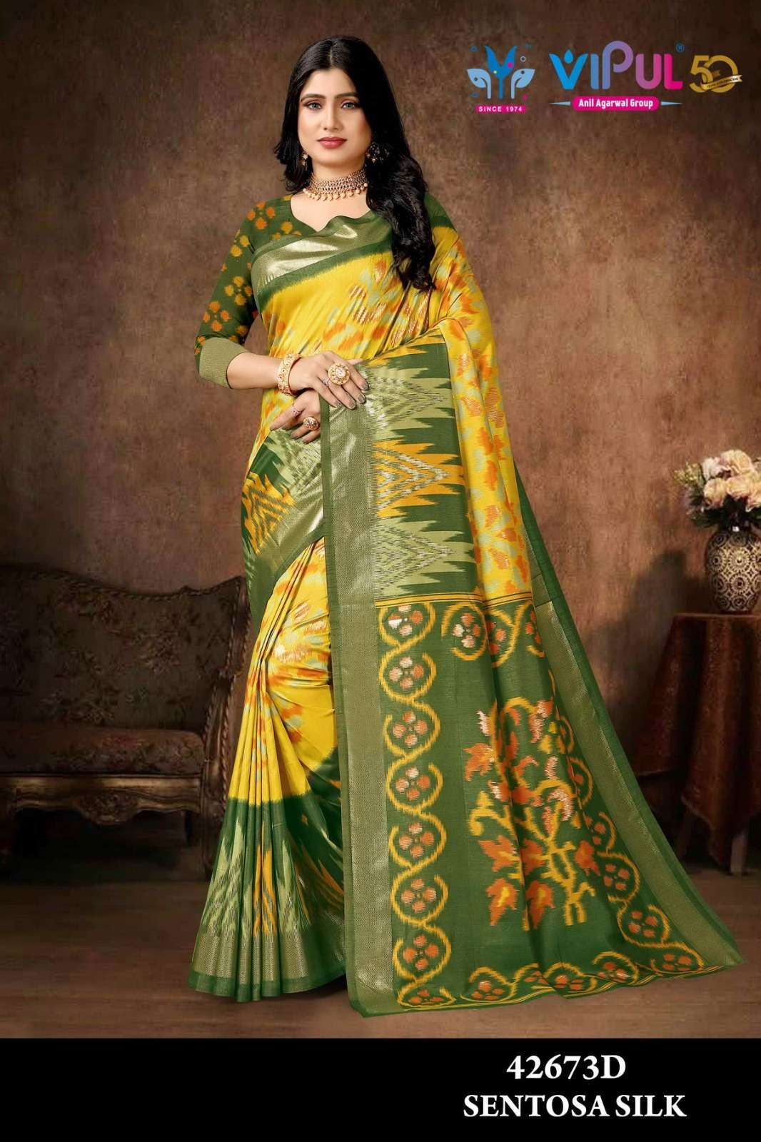 Buy Banarasi Silk Sarees Online | Rasvriti