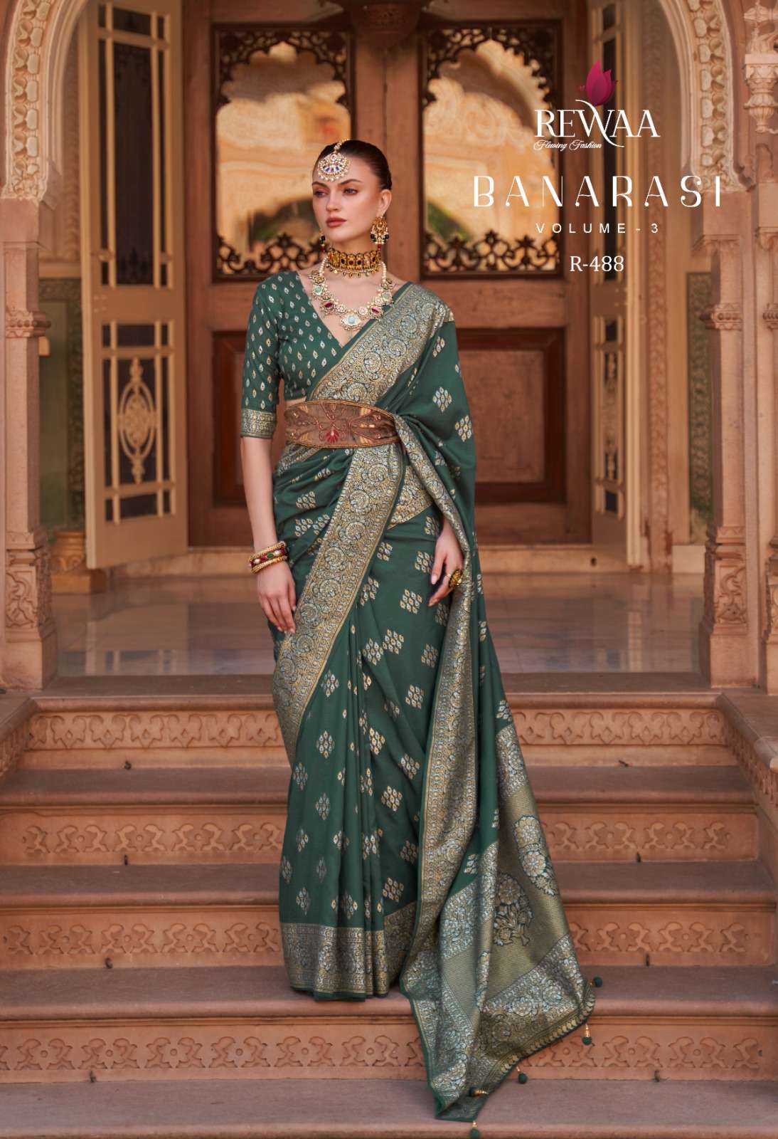 Buy Ruffle Saree With Embroidered Blouse by Anushree Reddy at Aza Fashions  | Ruffle saree, Saree designs, Indian wedding outfits