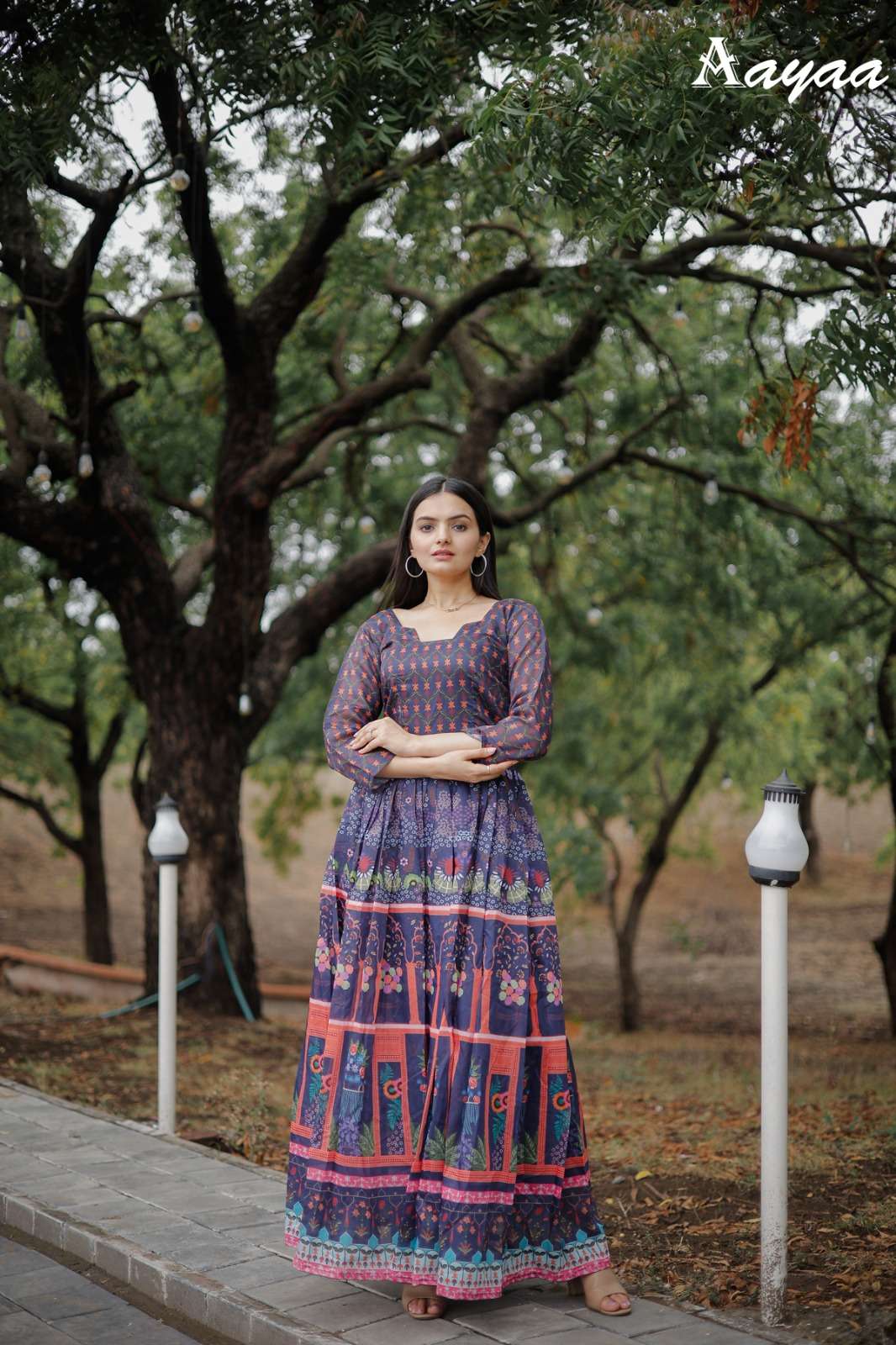 Trending Beige Color Designer Long Gown For Best Looks – Joshindia